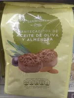 Suhkru kogus sees Mantecaditos de aceite de oliva y almendra