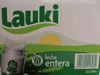 Cantidad de azúcar en Leche Lauki
