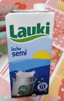 Cantidad de azúcar en Lauki leche semi