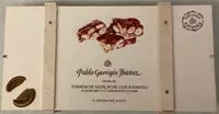 Jumlah gula yang masuk Turrón de guirlache con ajonjolí calidad suprema