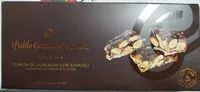 Jumlah gula yang masuk Turrón de guirlache con ajonjolí