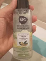 Сахар и питательные вещества в Body natur