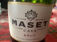 中的糖分和营养成分 Maset