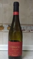 Cantidad de azúcar en Vino