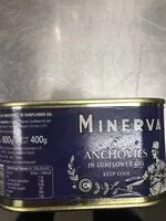 Cantidad de azúcar en Anchovies