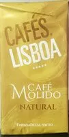 Azúcar y nutrientes en Cafes lisboa