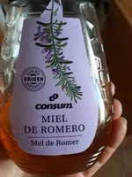 Jumlah gula yang masuk Miel de romero