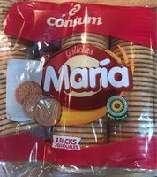 Cantidad de azúcar en Galleta maria