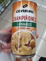 Sokerin määrä sisällä Champiñones laminados