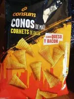 Amount of sugar in Conos de maiz