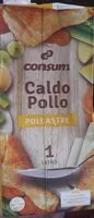 Cantidad de azúcar en Caldo de pollo