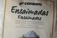 Cantidad de azúcar en Ensaimadas