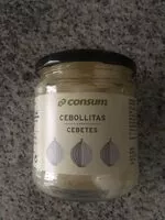 चीनी की मात्रा Cebollitas