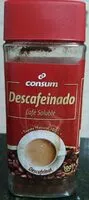 Количество сахара в Café soluble descafeinado
