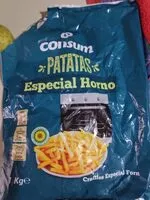 चीनी की मात्रा Patatas especial horno