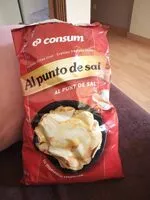 Quantité de sucre dans Patatas fritas  al punto de sal