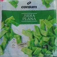 Sokerin määrä sisällä Judía verde plana ultracongelada