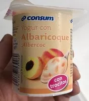 入っている砂糖の量 Yogur con melocoton