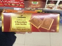 Cantidad de azúcar en Galletas con chocolate con leche