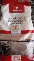 Cantidad de azúcar en Arroz de Valencia - Denominación de origen