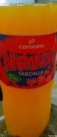 चीनी की मात्रा Naranja fanta