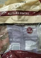 含糖量 Alubias pintas