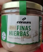 Pate finas hierbas