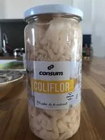 Quantité de sucre dans Coliflor