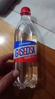 Jumlah gula yang masuk Gaseosa