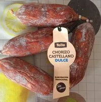 Amount of sugar in CHORIZO CASTELLANO DULCE