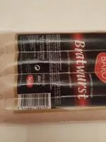 Amount of sugar in Salchichas Cocidas Bratwurst