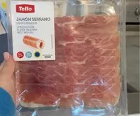 Amount of sugar in Jamon serrano
