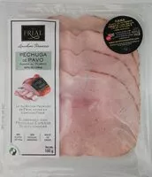 Suhkru kogus sees Pechuga de pavo asada al horno