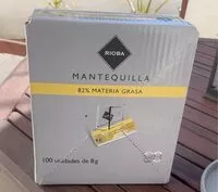 Jumlah gula yang masuk Mantequilla