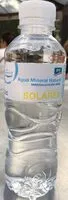 Amount of sugar in Agua Mineral Natural Manantial de Solares