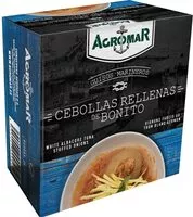 Cantidad de azúcar en Cebollas rellenas de bonito