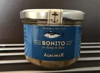 Cantidad de azúcar en Bonito del norte en aceite de oliva