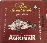 Cantidad de azúcar en Paté de cabracho