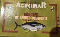 Cantidad de azúcar en Cogote de bonito del norte