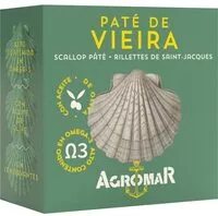 Cantidad de azúcar en Paté de vieira