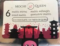 Azúcar y nutrientes en Mochi queen