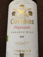 İçindeki şeker miktarı Coronas tempranillo