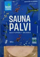 Suhkru kogus sees Saunapalvi