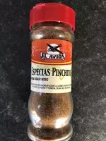 入っている砂糖の量 Especias Pichitos