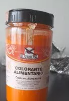 Sokerin määrä sisällä Colorant alimentaire