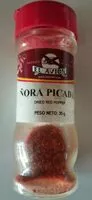 入っている砂糖の量 Ñora picada