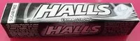 含糖量 HALLS extra strong