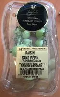 Zuckermenge drin Raisin sans pepins