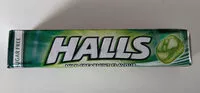 含糖量 Halls Sugar Free Mild Spearmint Candy