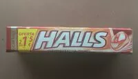 含糖量 Halls sabor a fresa